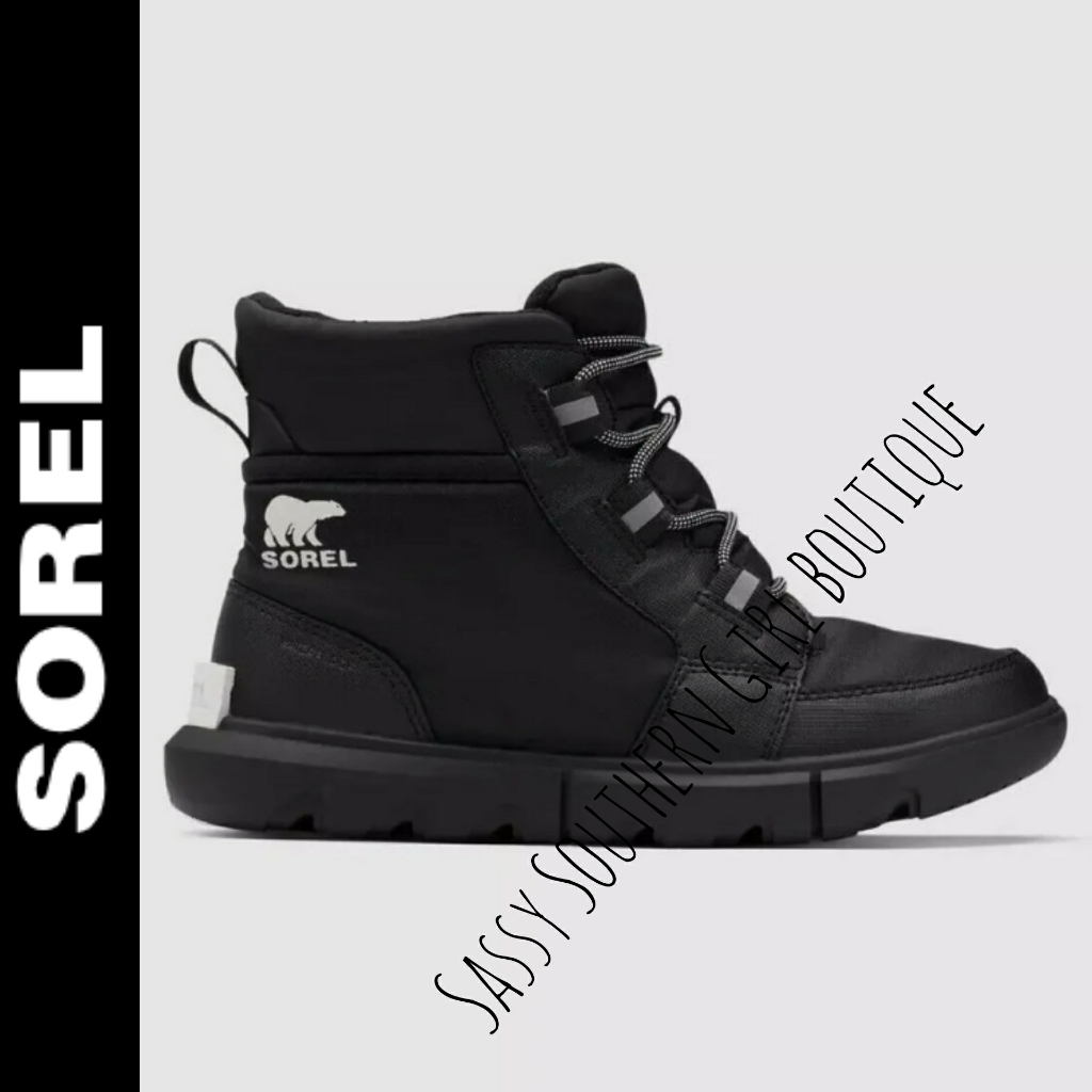 Sorel Womens Explorer Ii Carnival Waterproof Boots